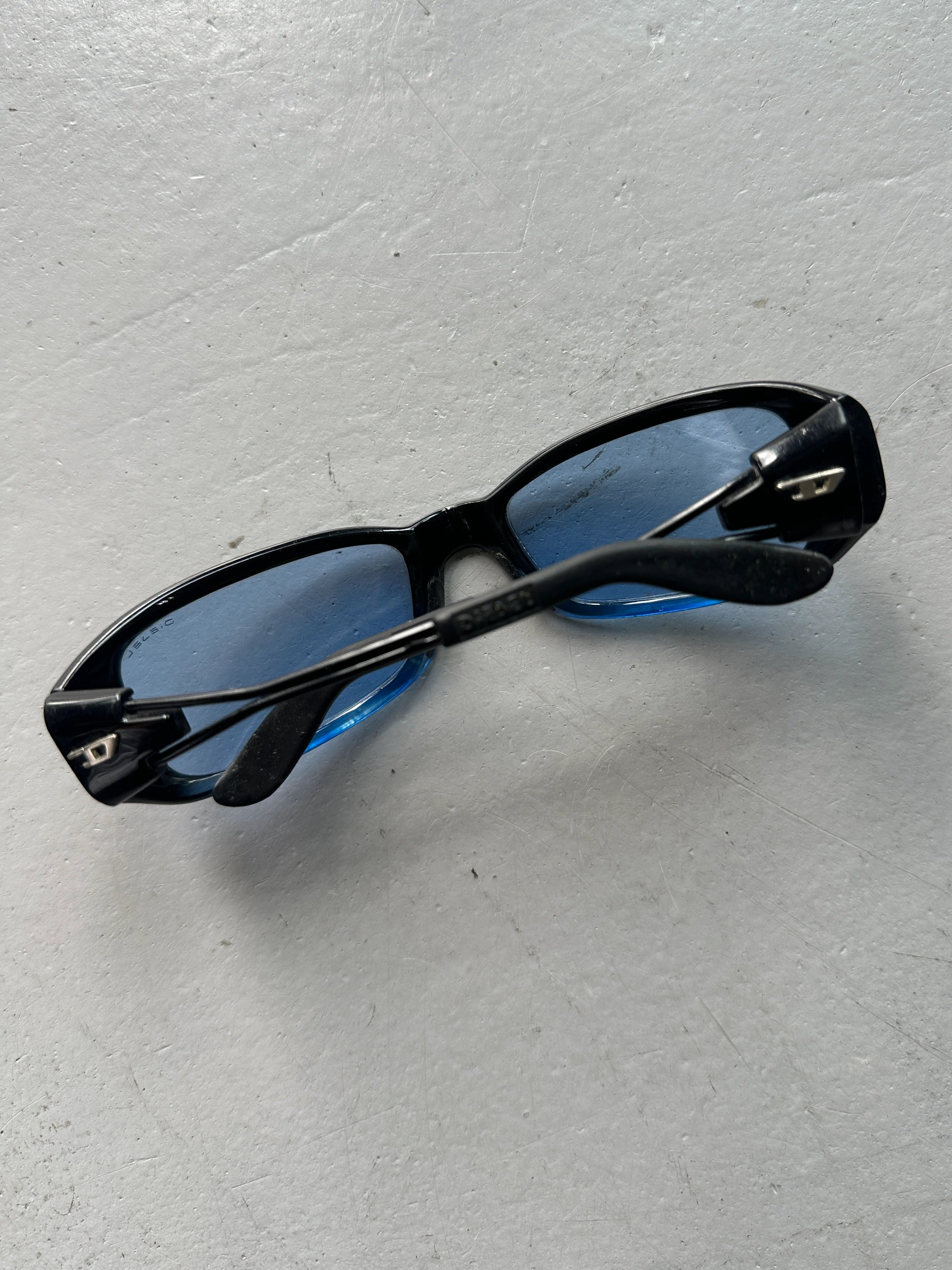 DIESEL - 2000s WRAPAROUND SUNGLASSES