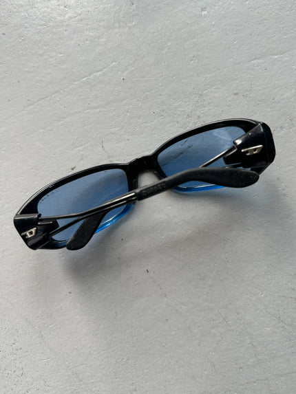 DIESEL - 2000s WRAPAROUND SUNGLASSES