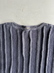 ISSEY MIYAKE - 1980s 3D BATWING SLEEVE KNIT JUMPER