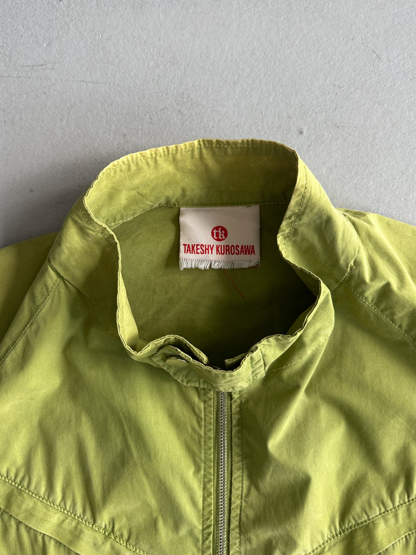 TAKESHY KUROSAWA - 1990s LIGHT BOMBER JACKET