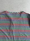 1980s STRIPED CREW NECK T-SHIRT