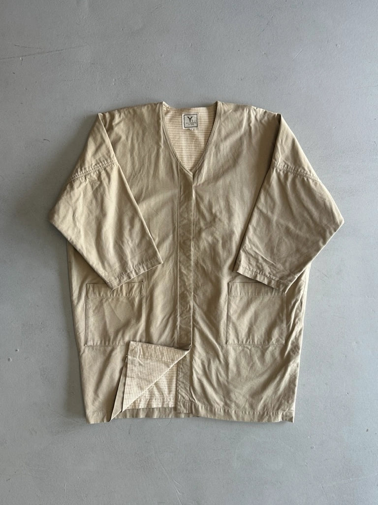YOHJI YAMAMOTO Y'S - 1970s REVERSIBLE BUTTONED TUNIC