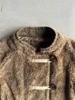 MARITHÉ + FRANÇOIS GIRBAUD - early 2000s SHERPA JACKET