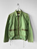 SABOTAGE - 2000s DYED TECHNICAL JACKET WITH WRAP AROUNT POCKET PANEL