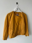 ISSEY MIYAKE - 1970s BOXY FIT ASYMMETRIC FRONT JACKET