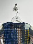 JEAN PAUL GAULTIER MAILLE - S/S 1996 LONG SLEEVE MESH TOP