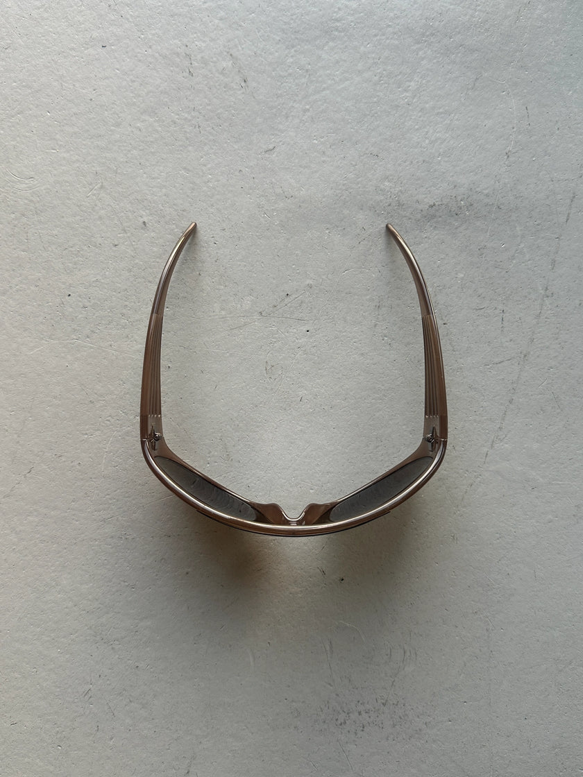 GIANFRANCO FERRÉ - 2000s OVERSIZED SHIELD SUNGLASSES