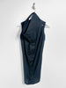 ANN DEMEULEMEESTER - F/W 2009 TRIPLE BUTTON DETAILING COTTON DRESS