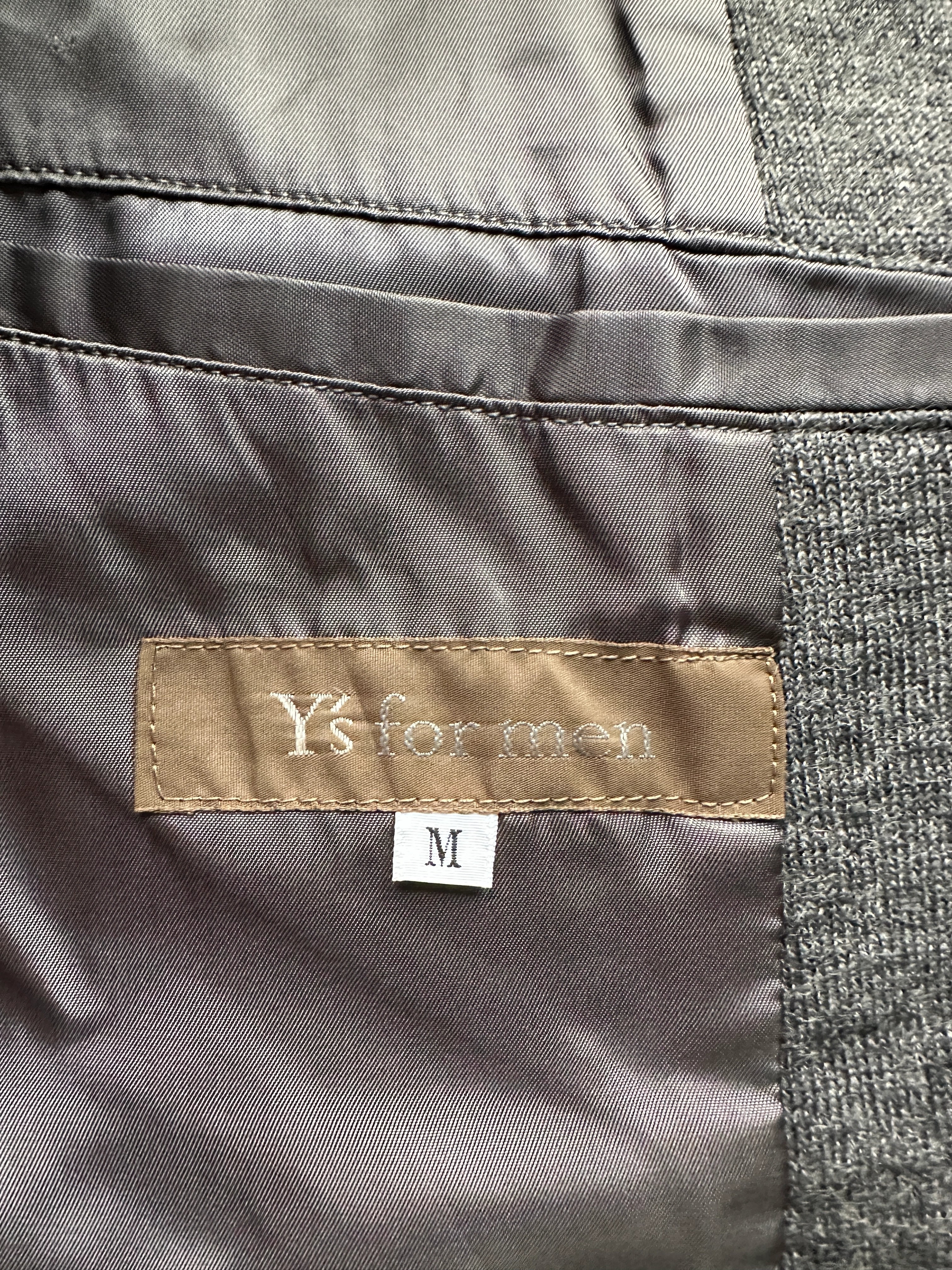 YOHJI YAMAMOTO Y's - 1990s RELAXED FIT WOOL JACKET