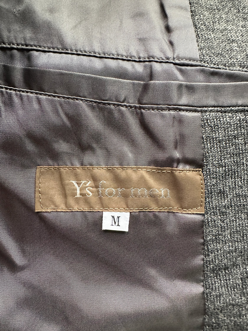 YOHJI YAMAMOTO Y's - 1990s RELAXED FIT WOOL JACKET