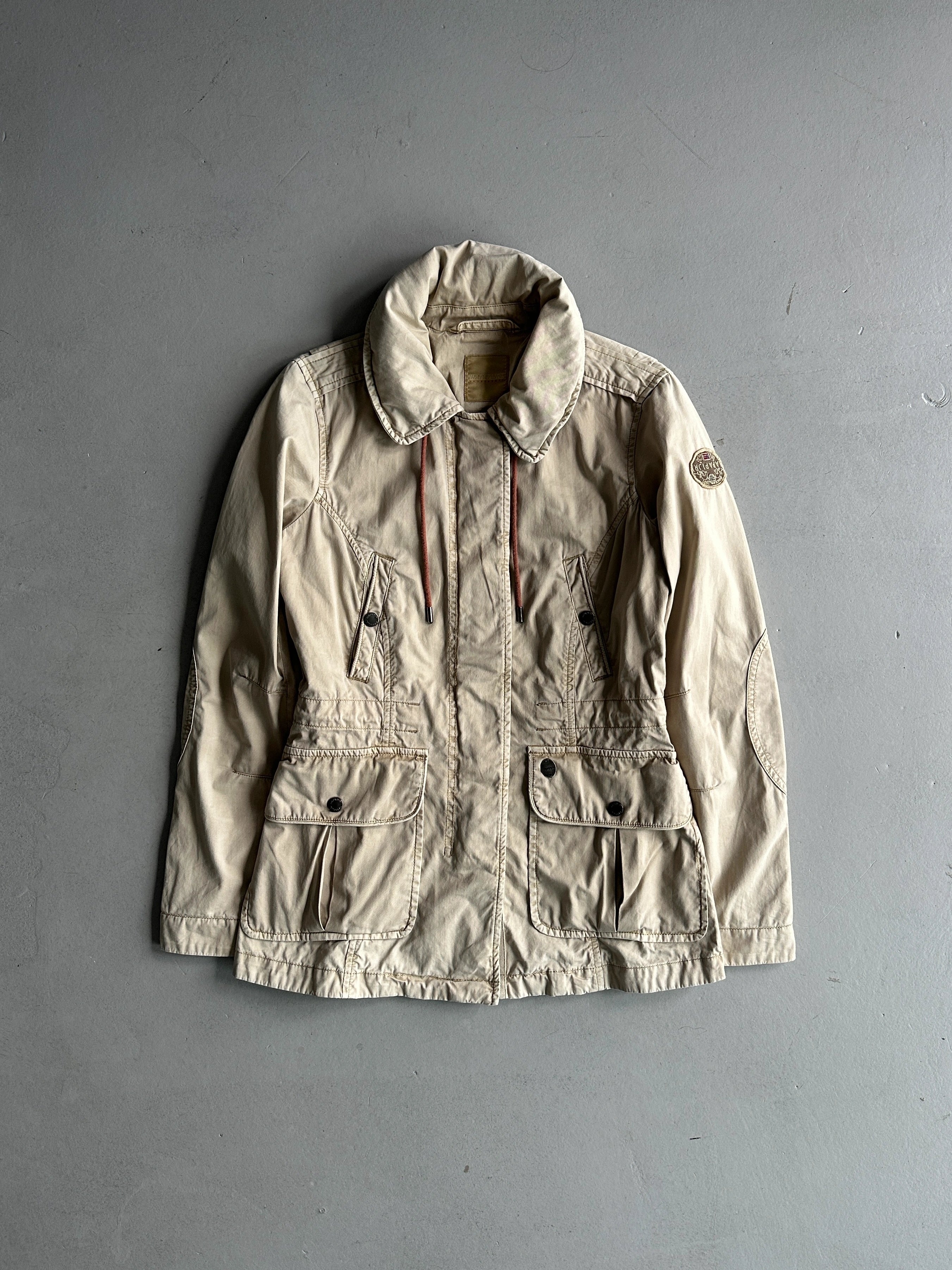 NAPAPIJRI - 2000s MULTI POCKET FIELD JACKET