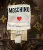 MOSCHINO -  1980s WOOL CHECKED JACKET