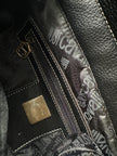 JUST CAVALLI  - F/W 2006 HANDBAG WITH BUCKLE SIDE STRAPS