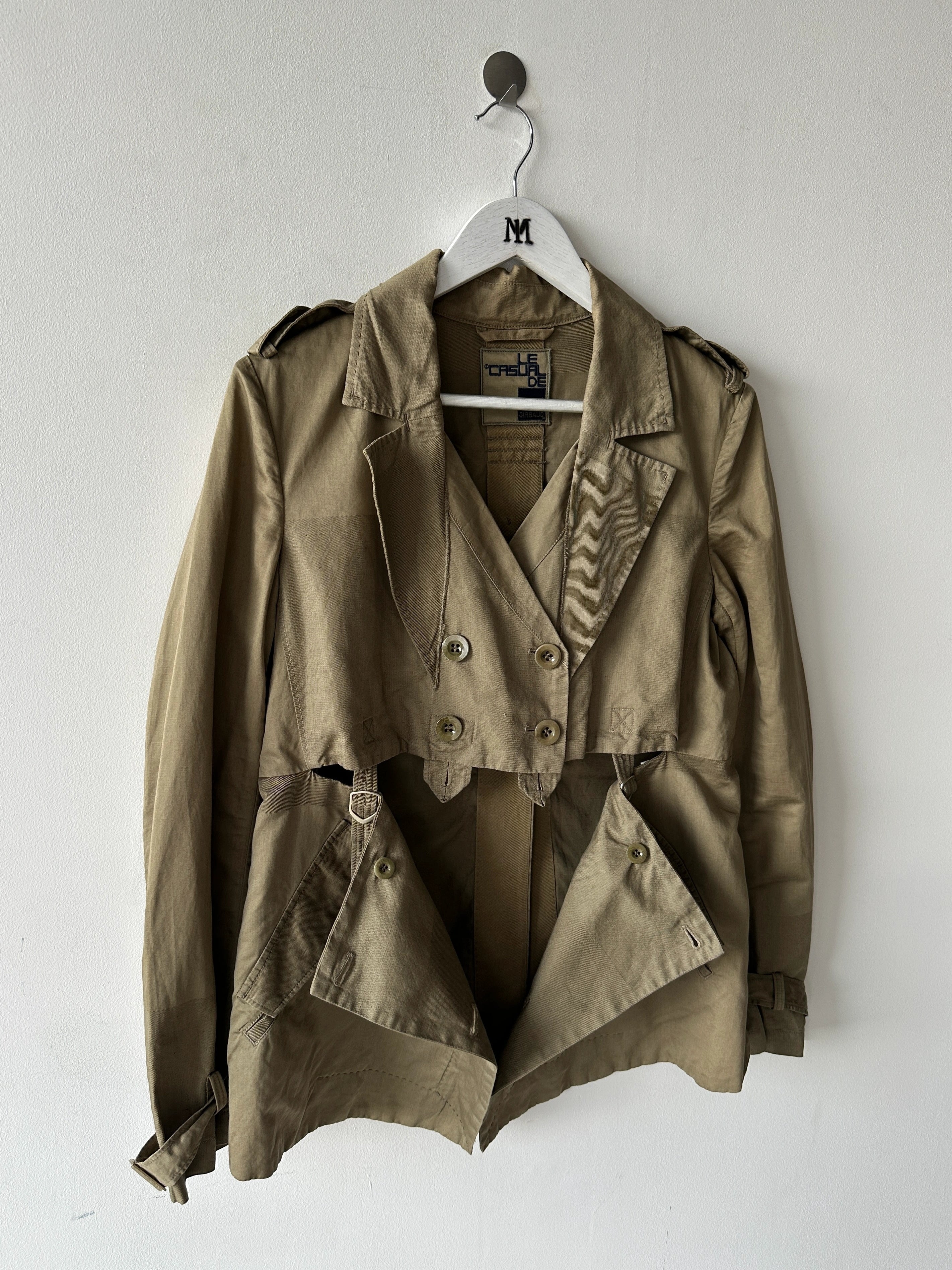 MARITHÉ + FRANÇOIS GIRBAUD - S/S 2011 DECONSTRUCTED BLAZER