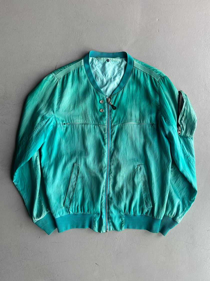 DIESEL - S/S 2009 UTILITY JACKET WITH POUCH AT SLEEVE