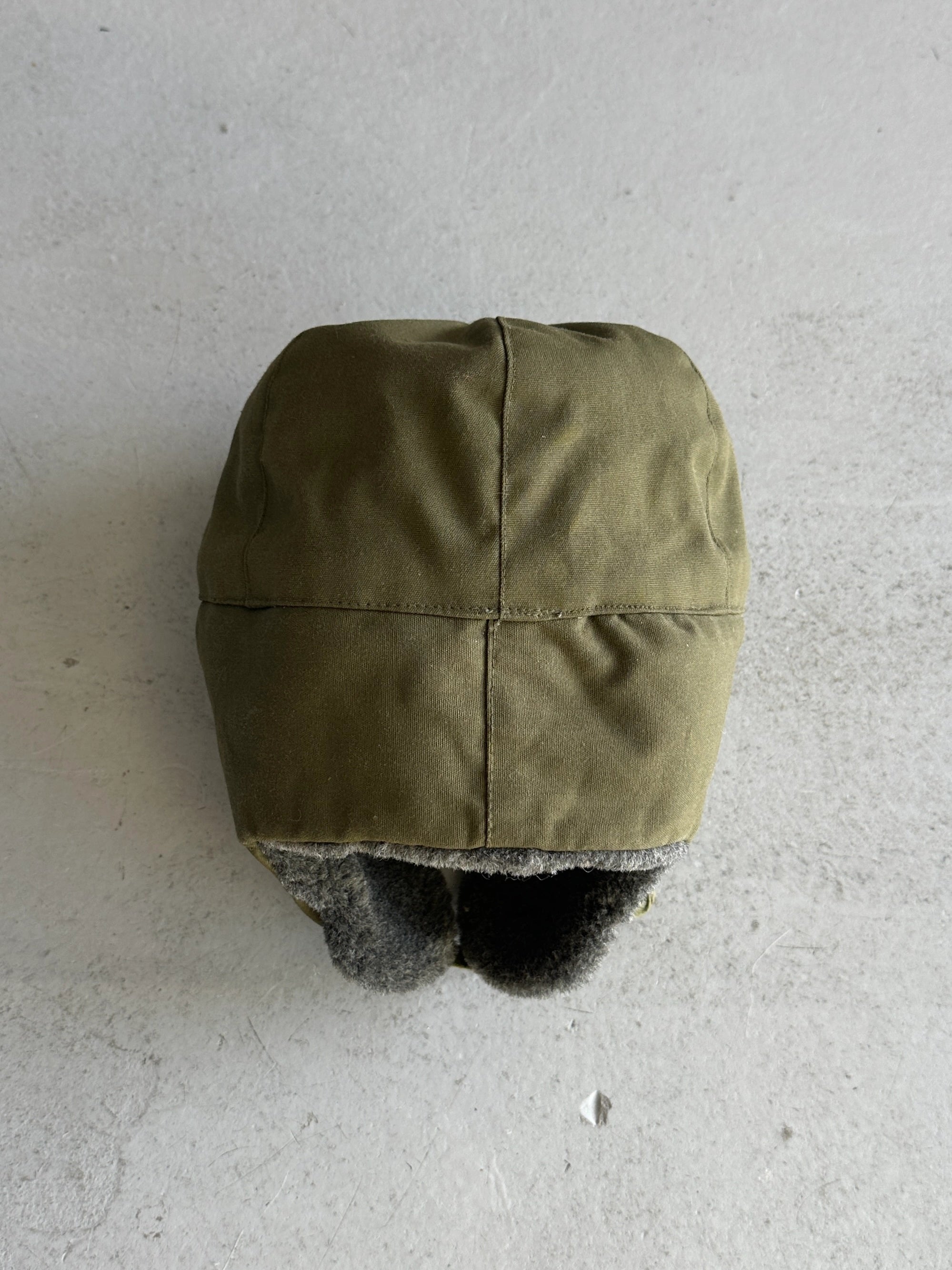 early 2000s TRAPPER SHEARLING HAT