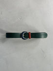 ETRO - 1990s MULTICOLOUR LEATHER BELT
