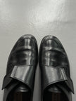 YOHJI YAMAMOTO  SACSNY Y'SACCS - 2000s MONK STRAP LEATHER SHOES