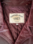 1990s LEATHER JACKET