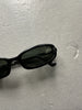 MOSCHINO - 1990s SLIM RECTANGULAR SUNGLASSES