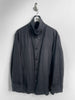ITALIAN LABEL - 1990s COATED LINEN JACKET