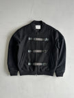 ICEBERG  - 2000s BOMBER JACKET WITH FRONT STRAP DETAIL