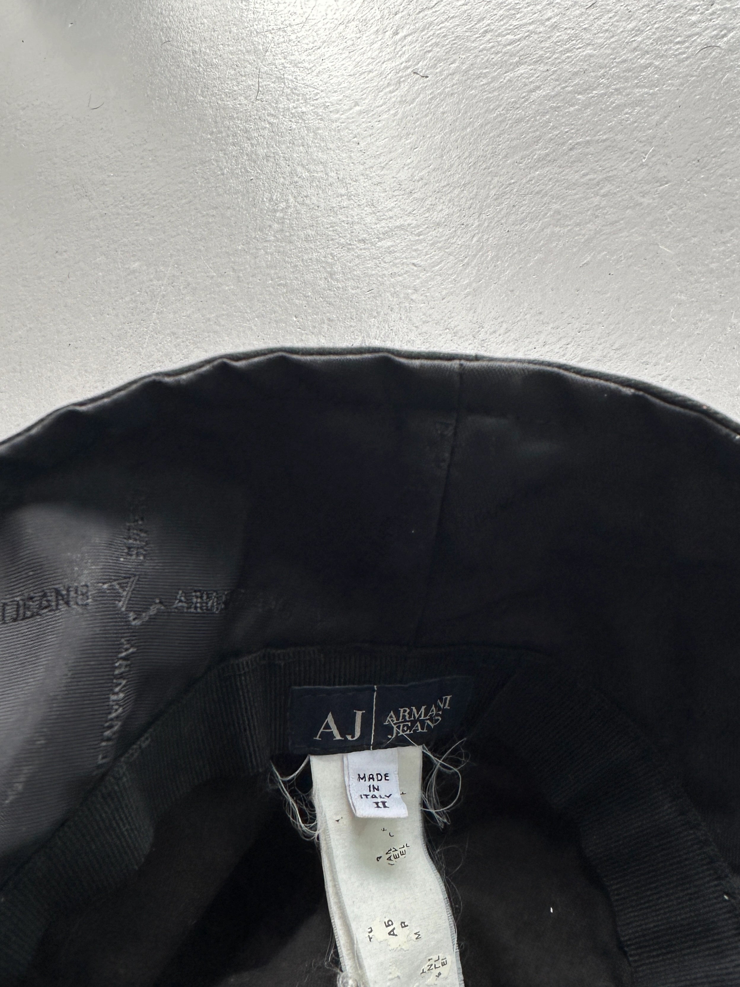 ARMANI JEANS - 1990s BUCKET HAT