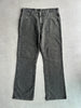 1990s STRAIGHT FIT STRIPED JEANS TROUSERS