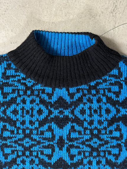 GIANFRANCO FERRE - 1980s PRINTED JUMPER