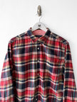 COMME DES GARÇONS - A/W 2010 PLAID CHECK LONG SLEEVE SHIRT
