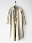 YOHJI YAMAMOTO Y'S  - F/W 2021 OPEN FRONT REVERSIBLE WOOL COAT