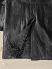 MIDI LENGHT LEATHER COAT