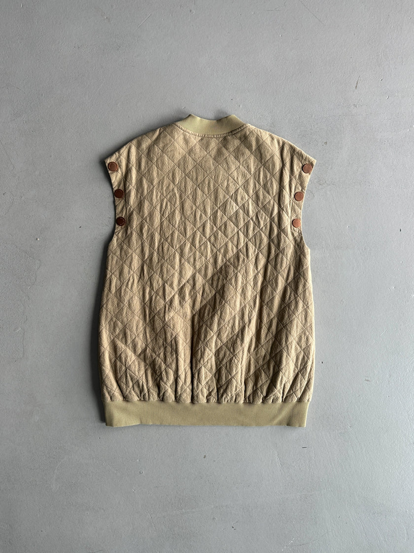 SEE BY CHLOÉ BY PHOEBE PHILO - S/S 2 IN 1 QUILTED VEST JACKET