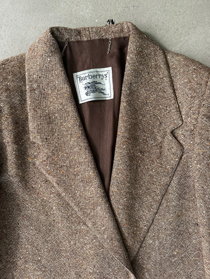 BURBERRYS - 1970s DOUBLE BREASTED COAT