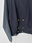 ITALIAN LABEL 1980s DOUBLE BREASTED LIGHT BOMBER JACKET