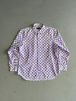 COMME DES GARÇONS HOMME PLUS - S/S 2001 GRADIENT CHECKBOARD SHIRT
