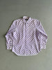 COMME DES GARÇONS HOMME PLUS - S/S 2001 GRADIENT CHECKBOARD SHIRT