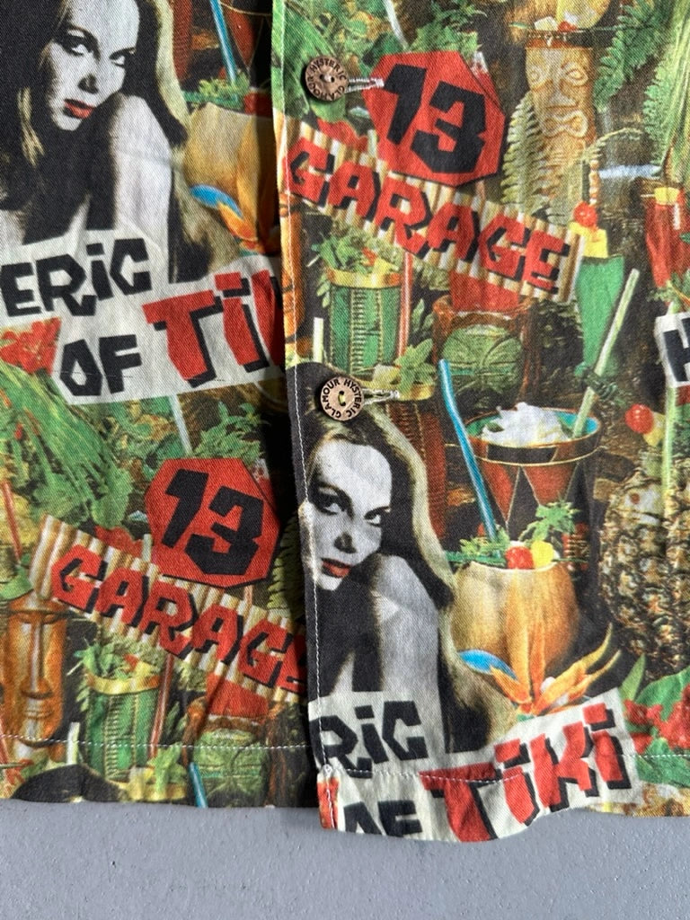 HYSTERIC GLAMOUR -  1980s HAWAIIAN SHIRT