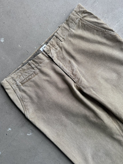 C.P. COMPANY - 1990s STRAIGHT FIT TROUSERS