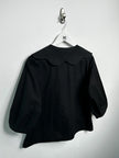 COMME DES GARÇONS - A/W 2020 BOXY FIT BUTTONED BLOUSE WITH OVERSIZED PETER PAN COLLAR