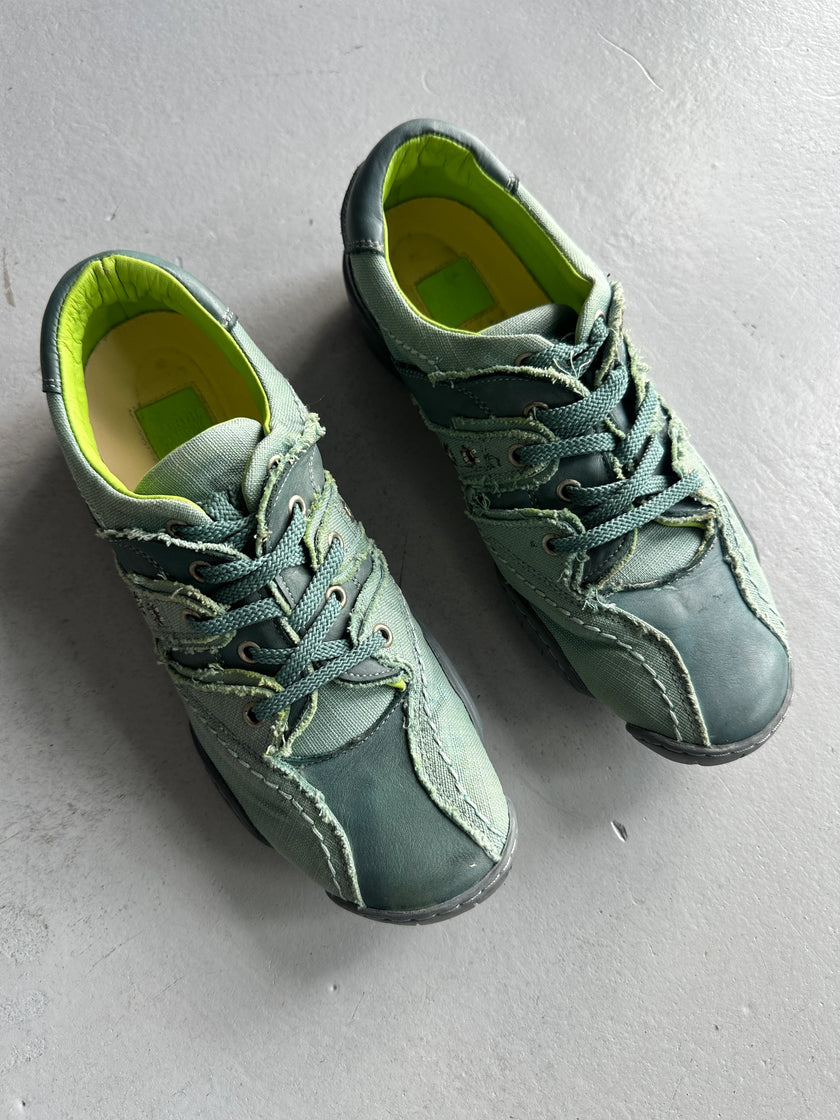 MARITHÉ + FRANÇOIS GIRBAUD - S/S 2005 ROUND TOE SNEAKERS