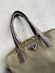 PRADA - 2000s NYLON CARGO SHOULDER BAG