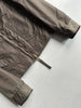 DSQUARED2 - F/W 2005 CARGO JACKET WITH LEATHER AND KNIT DETAILS