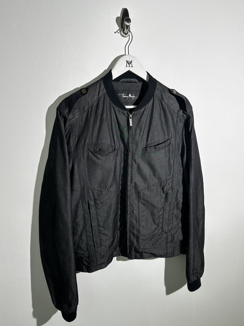 THIERRY MUGLER - early 2000s BOMBER JACKET