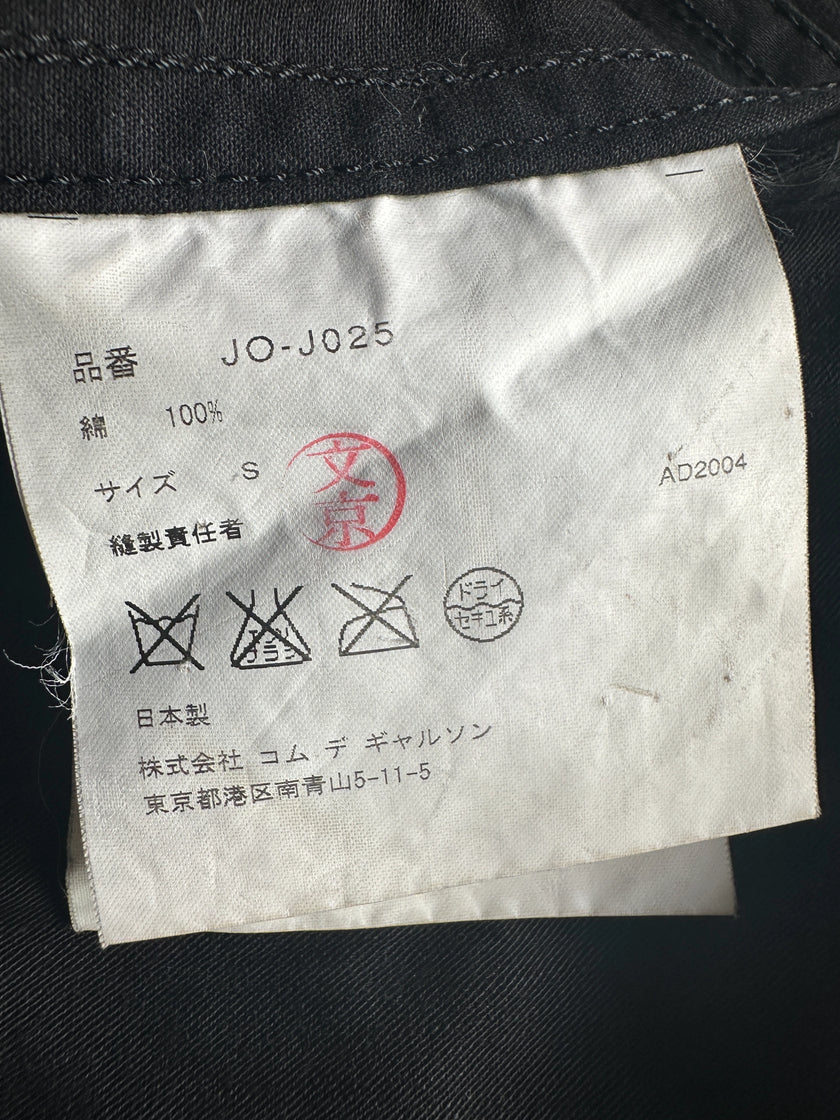 JUNYA WATANABE COMME DES GARÇONS - S/S 2005 STRAIGHT FIT JACKET WITH POCKETS AT WAIST