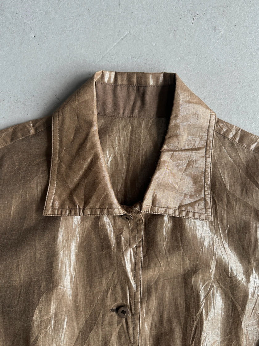 HIROKO KOSHINO BIS - 2000s SEMI TRANSPARENT JACKET