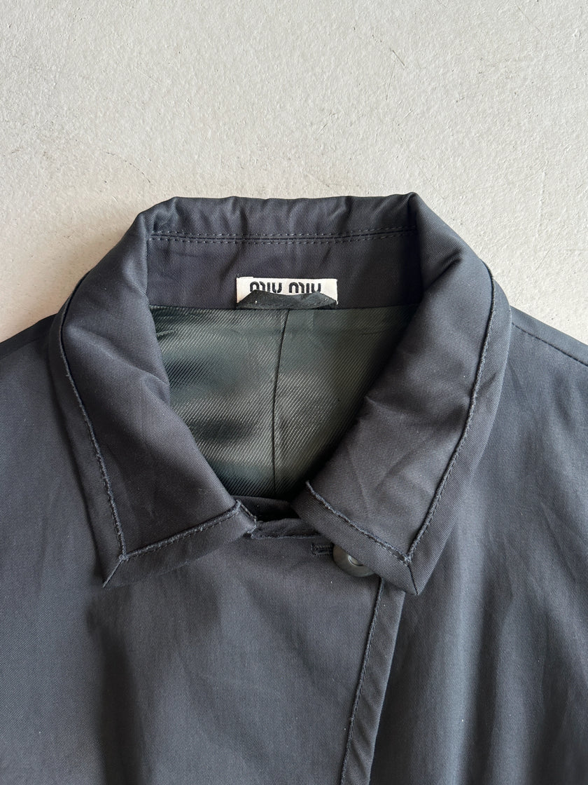 MIU MIU - S/S 2006 GATHERED SLEEVE BLAZER