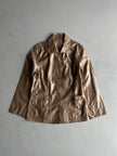 HIROKO KOSHINO BIS - 2000s SEMI TRANSPARENT JACKET