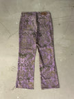 JUST CAVALLI - 2000s PRINTED JEANS