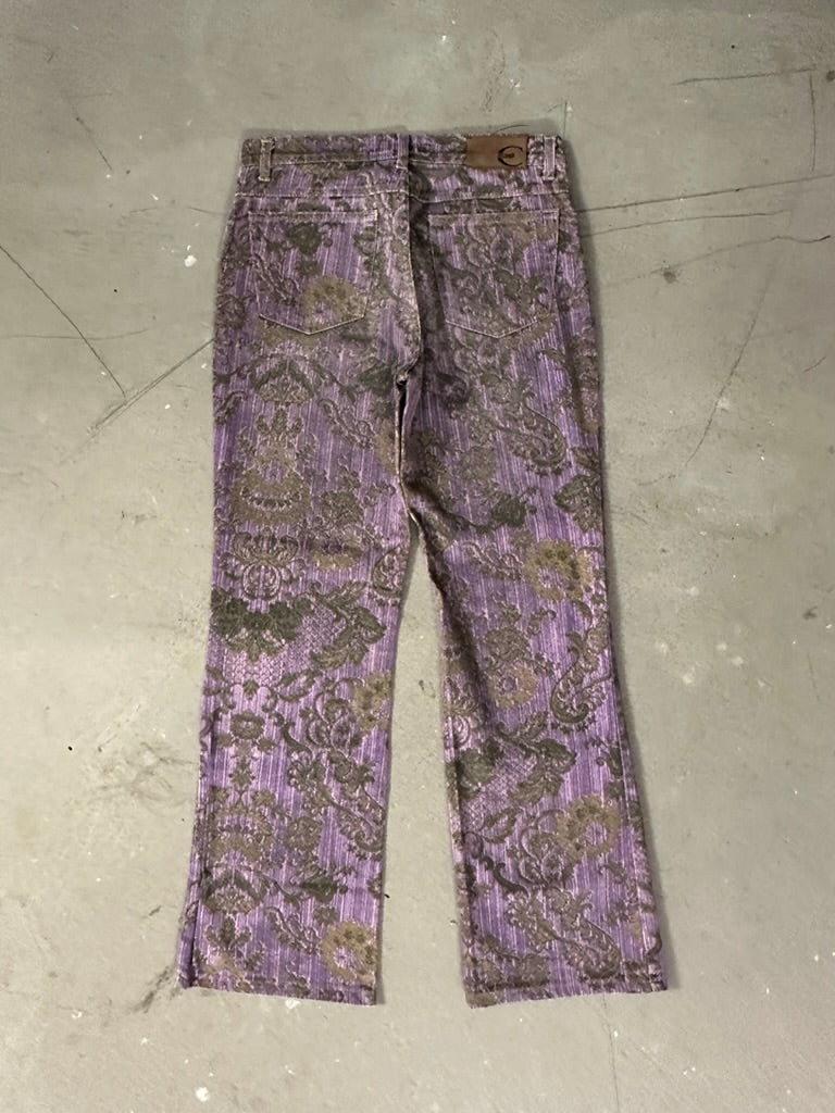 JUST CAVALLI - 2000s PRINTED JEANS